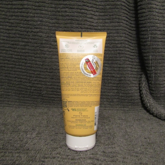 Klorane Conditioner with Mango 200ml - Picture 2 of 3